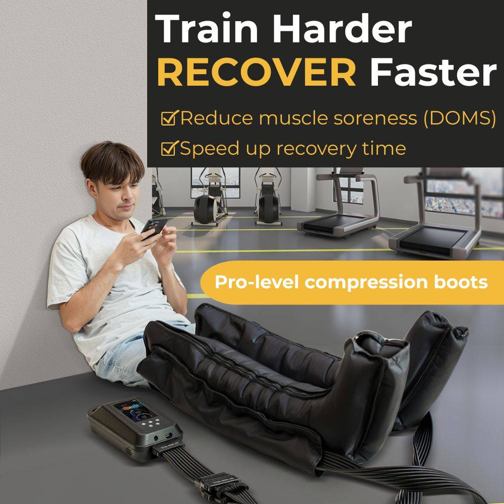 (未使用･未開封品)LEGEND OF LEMNEAR 8-Zone Compression Leg Massager for Pain Relief & Recovery
